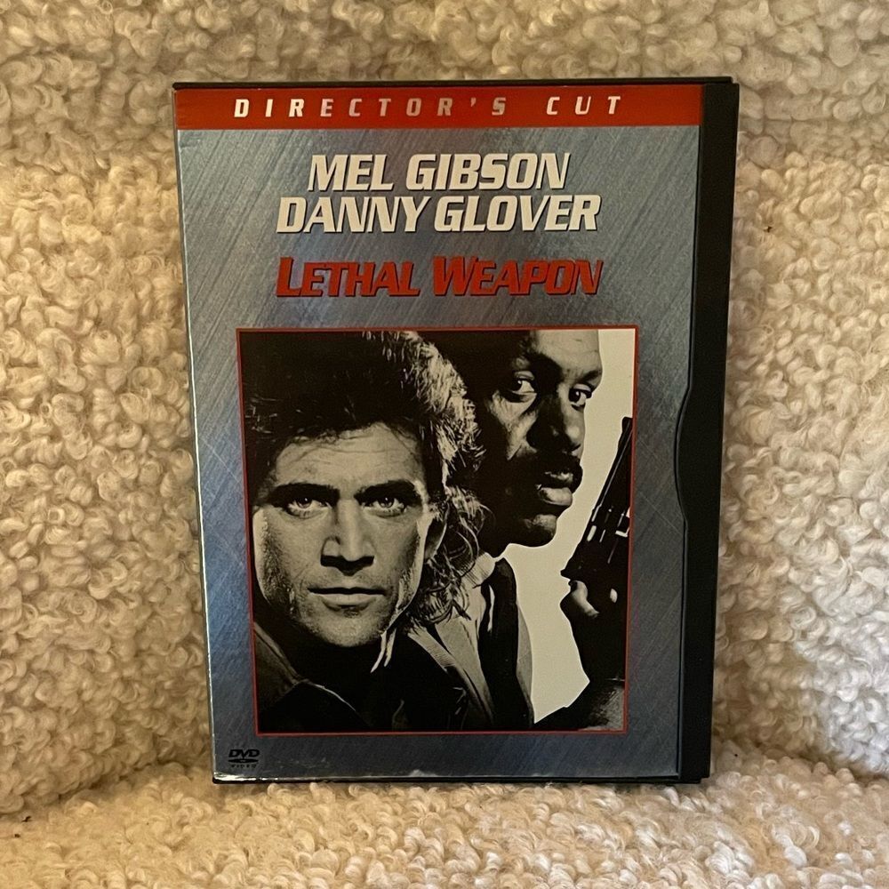 LETHAL WEAPON Mel Gibson Donny Glover Movie Director’s Cut DVD